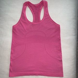 Lululemon Logo Yoga Tank Top